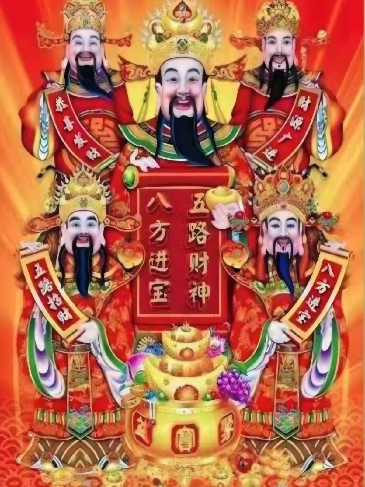 WU LU CAI SEN