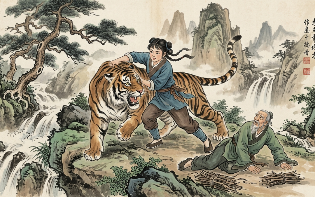 Yang Xiang – Melawan Harimau Demi Ayahnya
