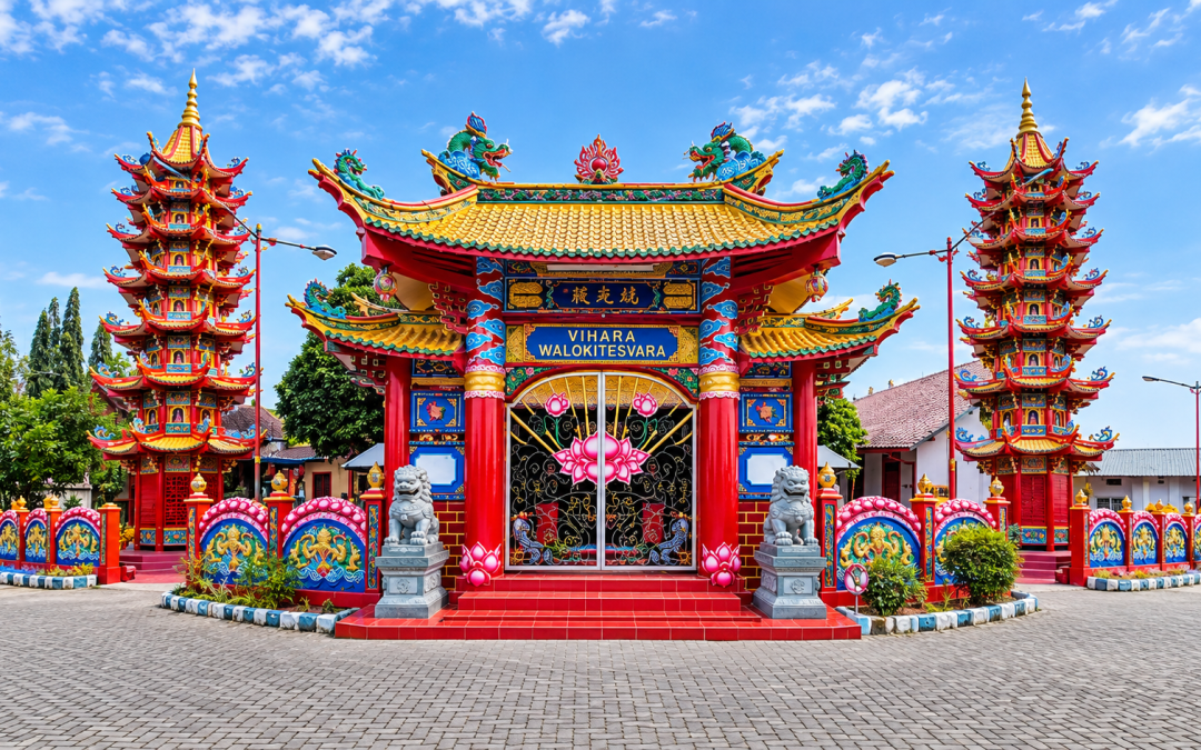 WIHARA AVALOKITESVARA /KUAN IM KIONGPAMEKASAN – MADURA