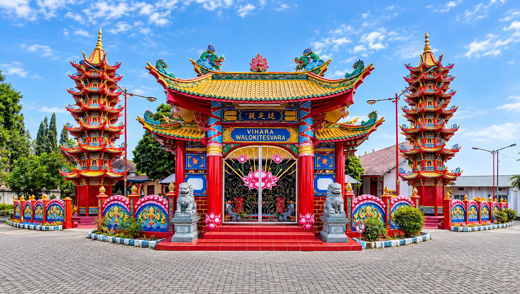 WIHARA AVALOKITESVARA /KUAN IM KIONGPAMEKASAN – MADURA