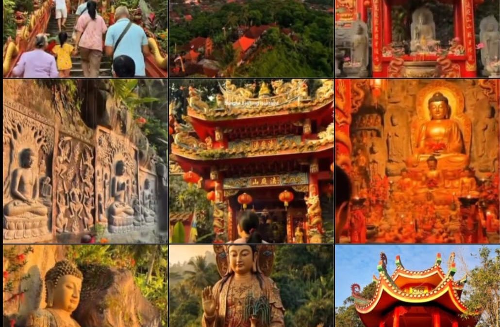 VIHARA FAT HIN SAN BANGKA