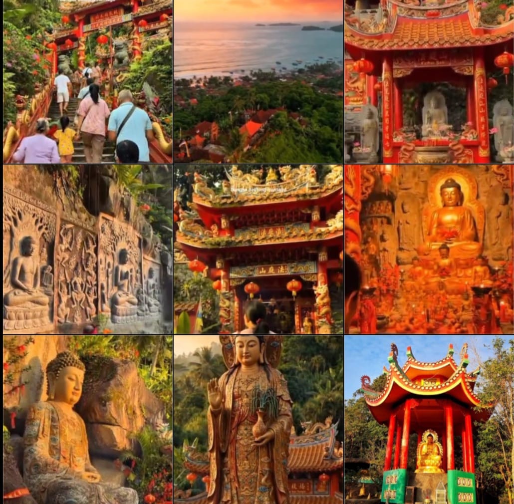 VIHARA FAT HIN SAN BANGKA