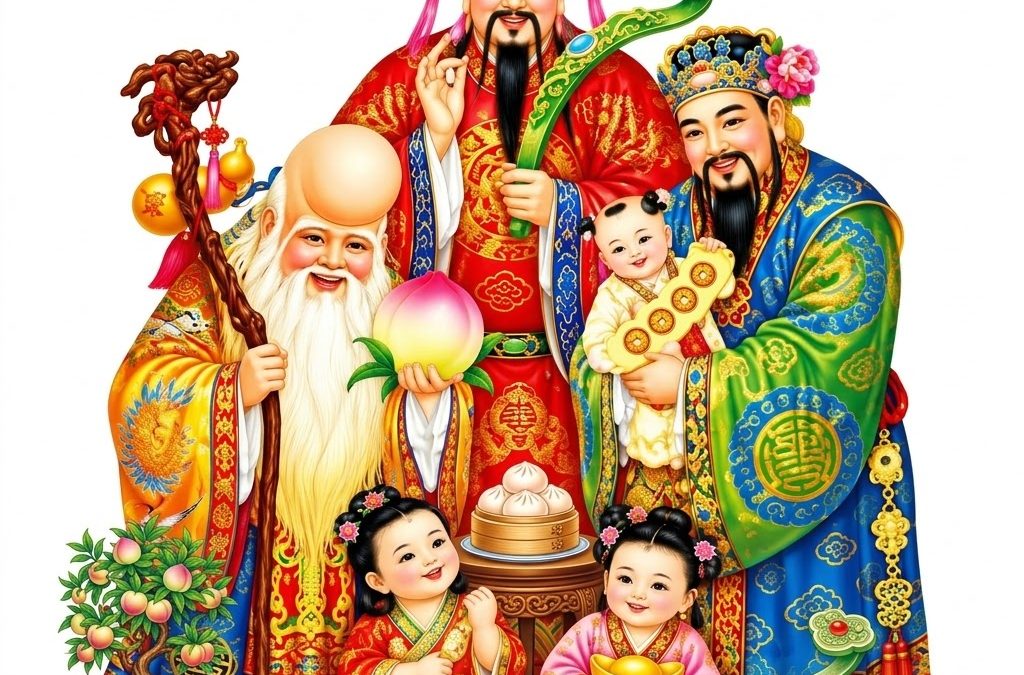 FU LU SHOU