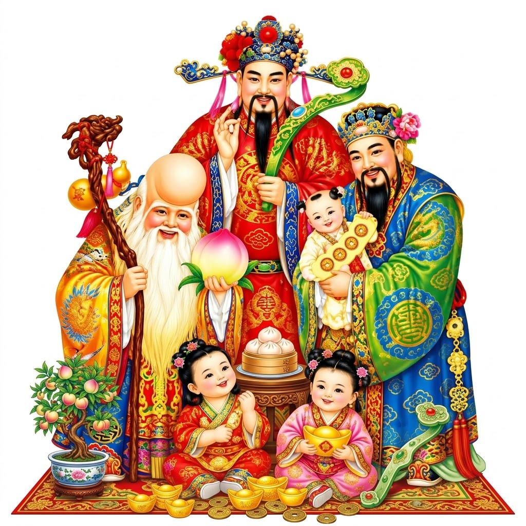 FU LU SHOU
