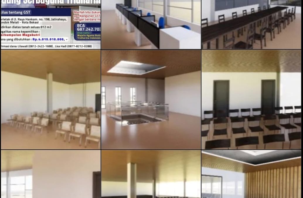GEDUNG SERBAGUNA TRIDHARMA DAN MUSEUM KWEE TEK HOAY