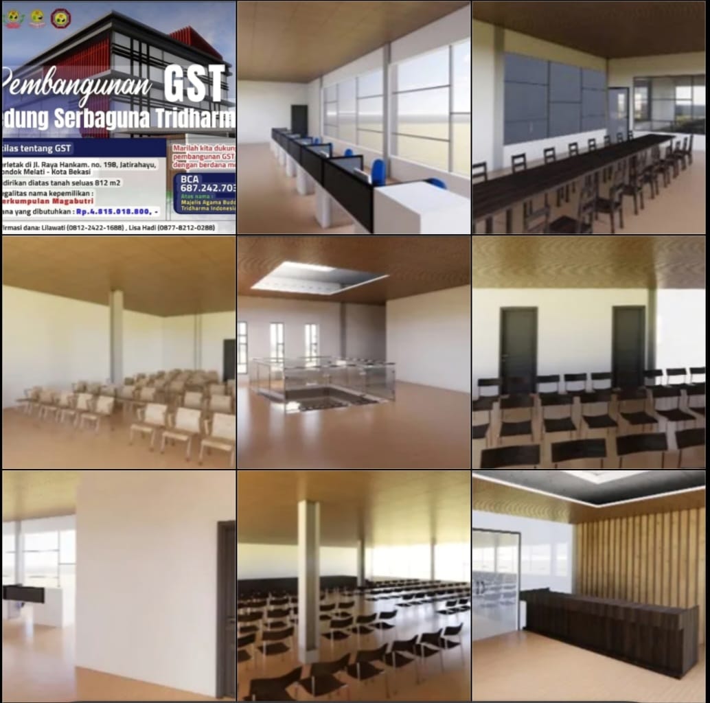 GEDUNG SERBAGUNA TRIDHARMA DAN MUSEUM KWEE TEK HOAY
