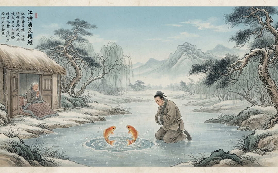 Jiang Shi – Mata Air Ajaib untuk Sang Ibu
