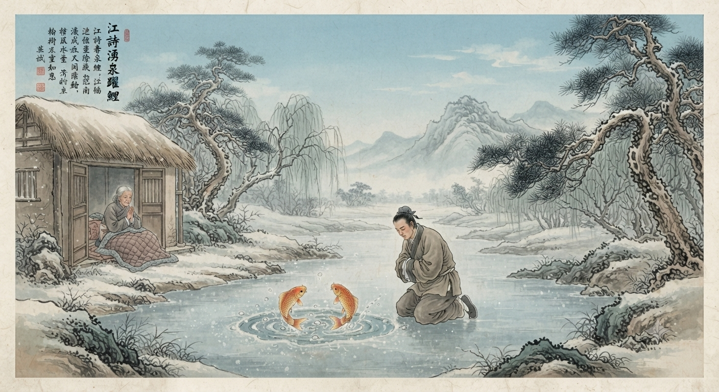 Jiang Shi – Mata Air Ajaib untuk Sang Ibu