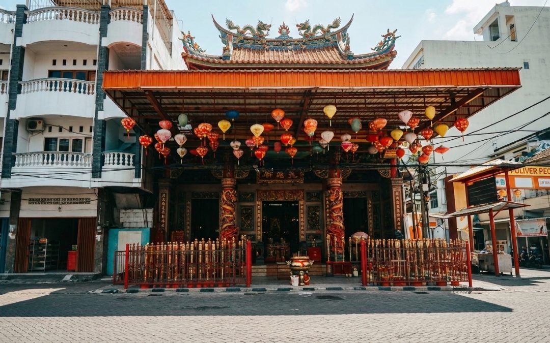 KLENTENG XIAN MA