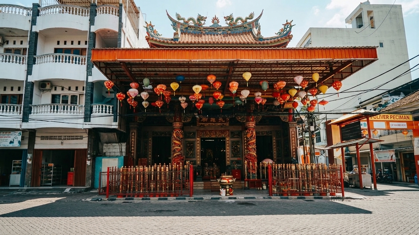 KLENTENG XIAN MA