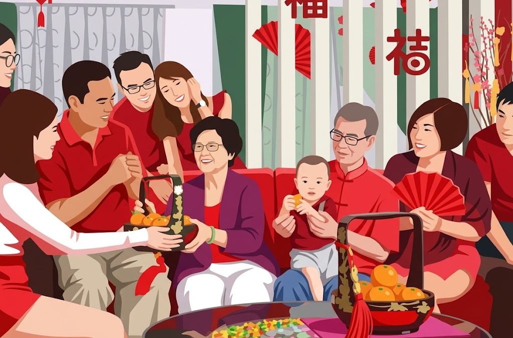 TRADISI MALAM SIN CIA / XIN NIAN / KUO NYAN
