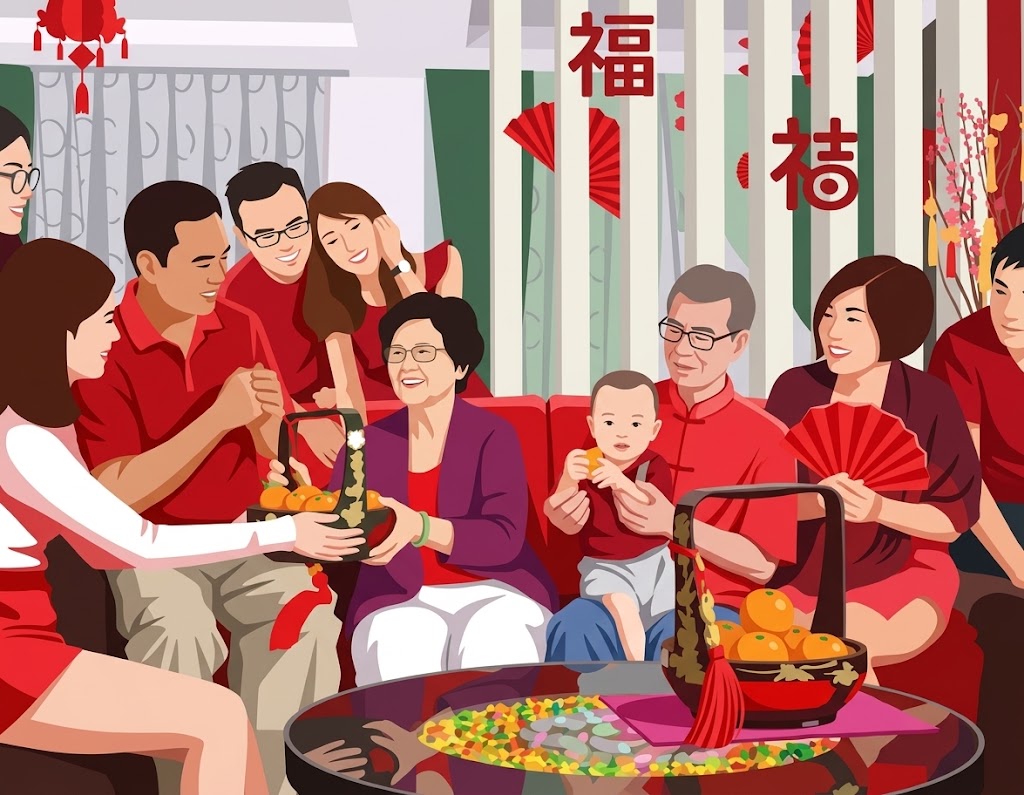 TRADISI MALAM SIN CIA / XIN NIAN / KUO NYAN