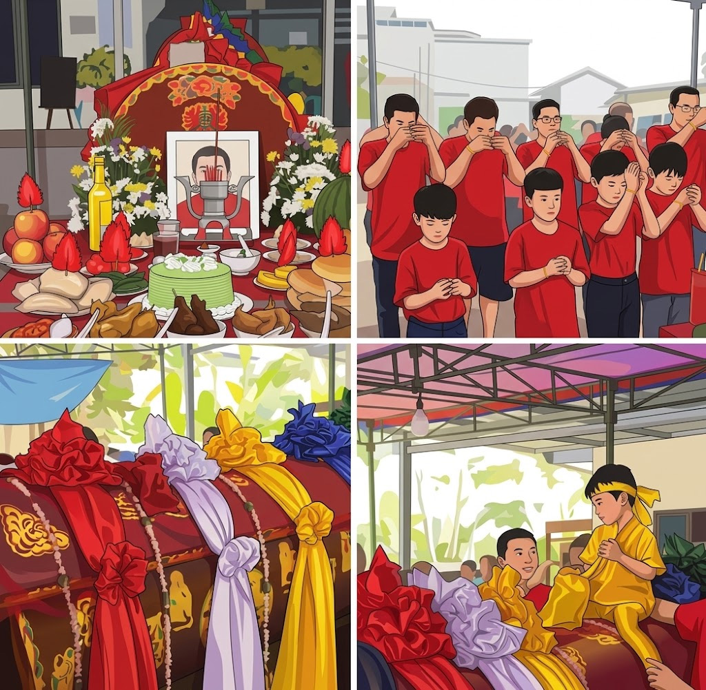 TRADISI KEMATIAN “NGO TAI”