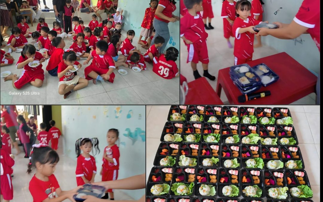 Makan Bergizi jumat