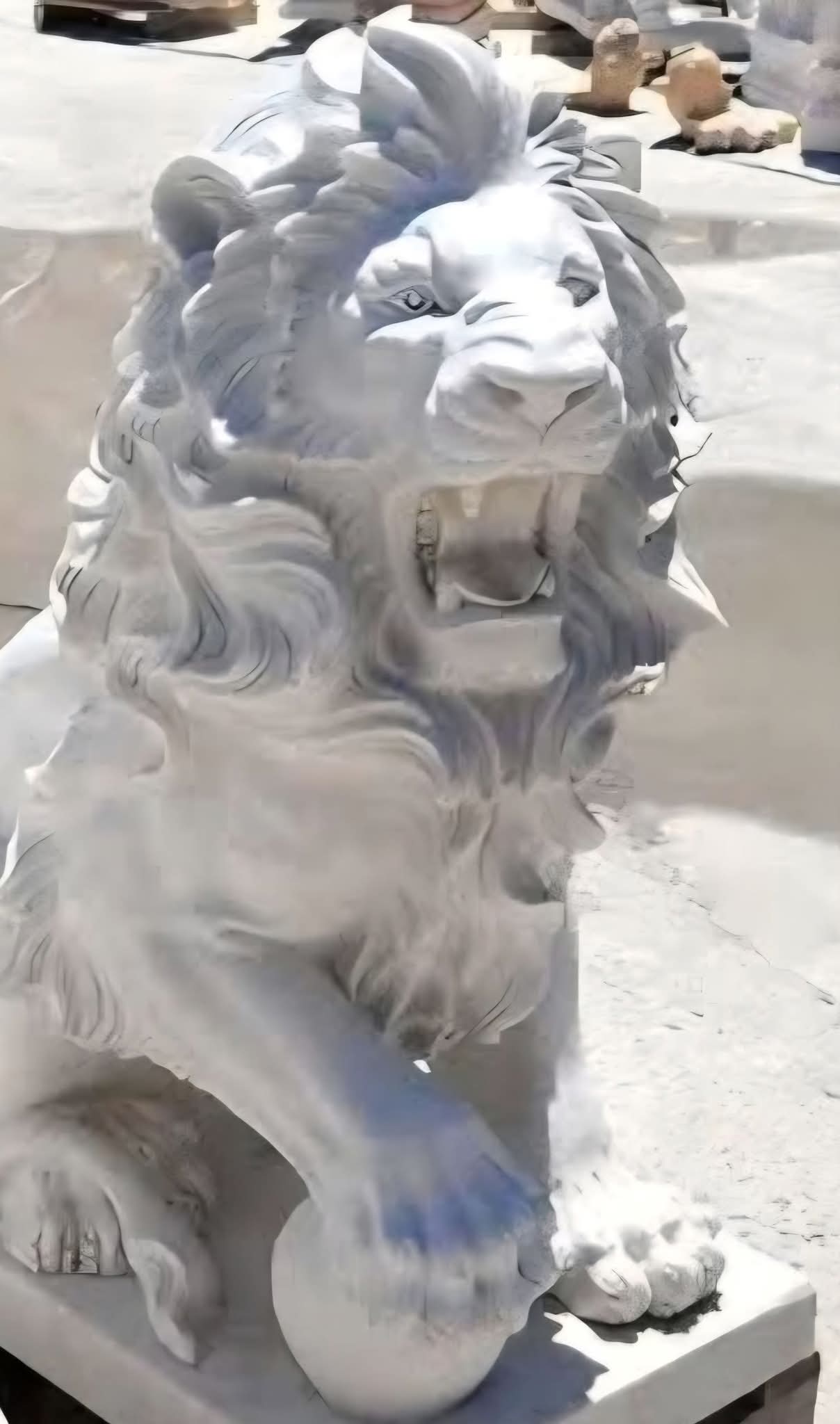 PATUNG SINGA