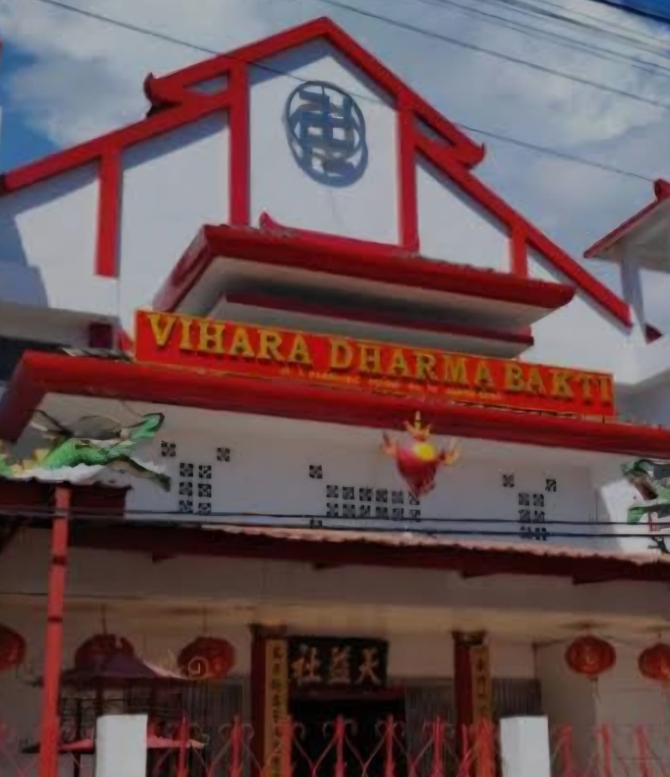 VIHARA DHARMA BHAKTI BANDA ACEH