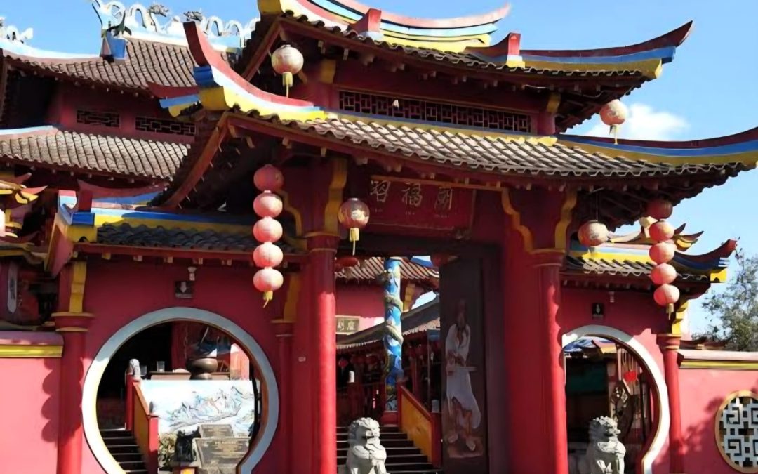 KLENTENG CAO FUK MIAO DENPASAR – BALI
