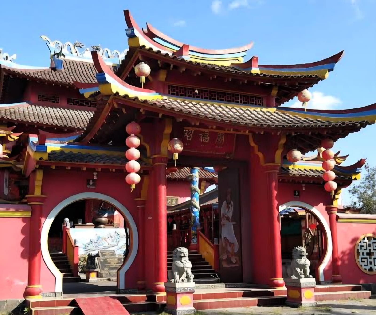 KLENTENG CAO FUK MIAO DENPASAR - BALI