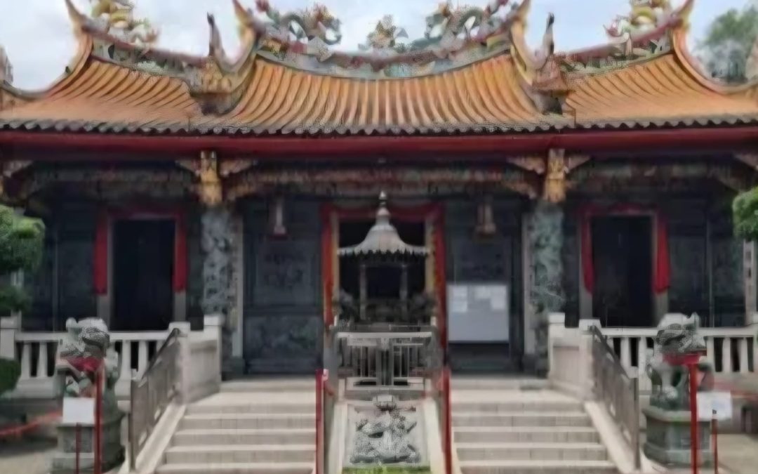 KLENTENG SEE HIN KIONG PADANG