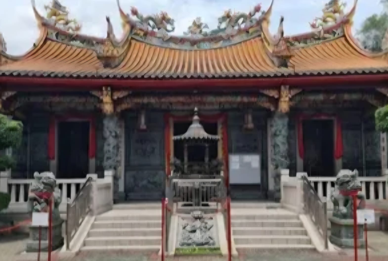 KLENTENG SEE HIN KIONG PADANG