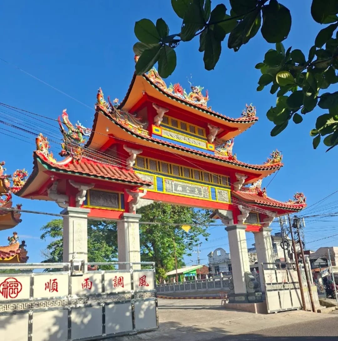 KLENTENG GIE HAP BIO PALEMBANG