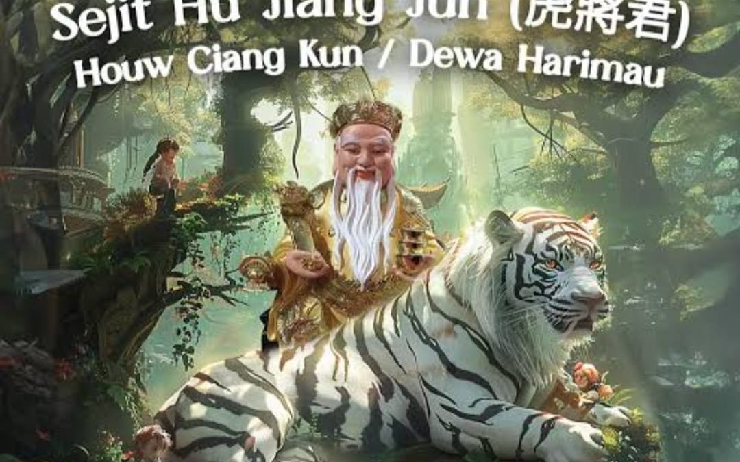 Pek Houw Ciang Kun / Bai Hu Jiang Jun