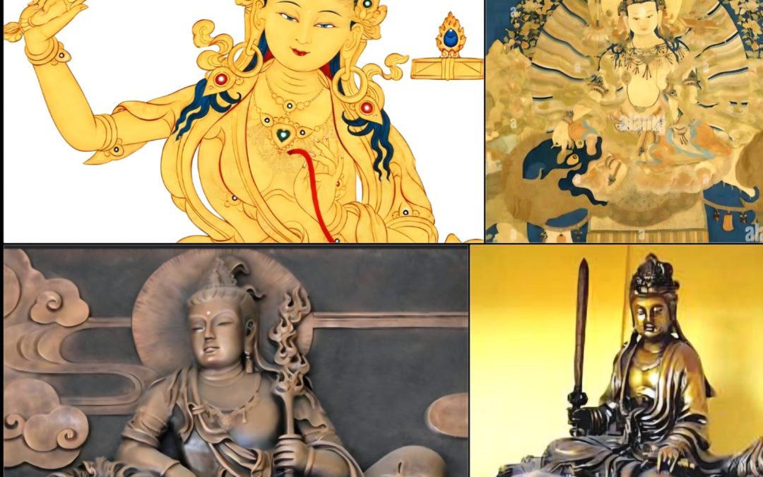 BUN CU SU LI POSATWEN SHU PUSAMANJUSHRI BODHISATVA