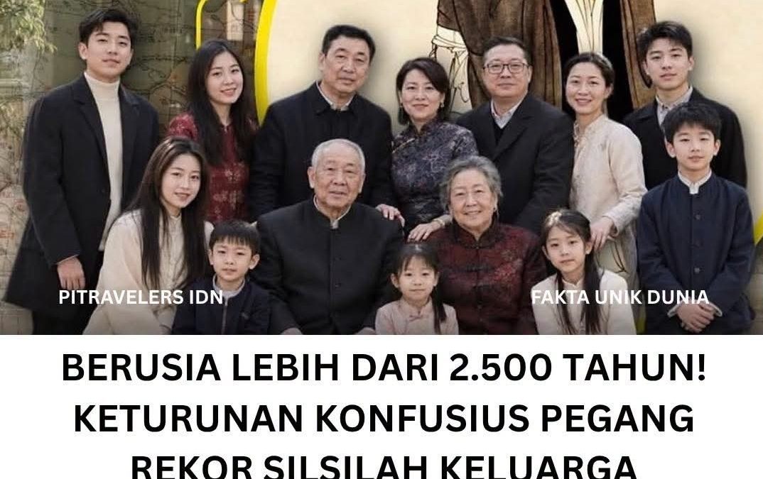 SILSILAH KELUARGA KONFUCIUS