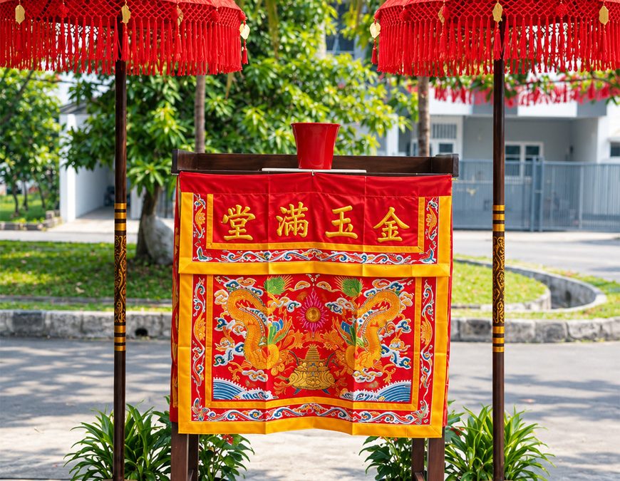 KENG TI KONG /JING TIAN GONG /SEMBAHYANG TEBU