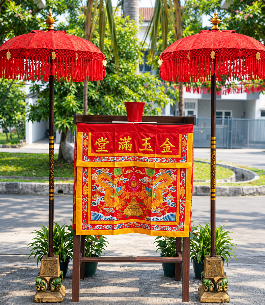 KENG TI KONG /JING TIAN GONG /SEMBAHYANG TEBU